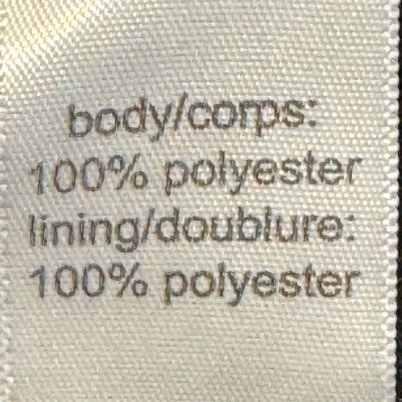 Maurice’s Dress Woman’s Size Small Black w/ Pink & White Floral Print Belted - Picture 9 of 10